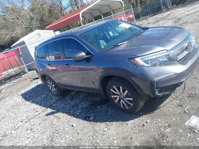 5FNYF5H51NB017302 Honda Pilot 2wd Ex-l