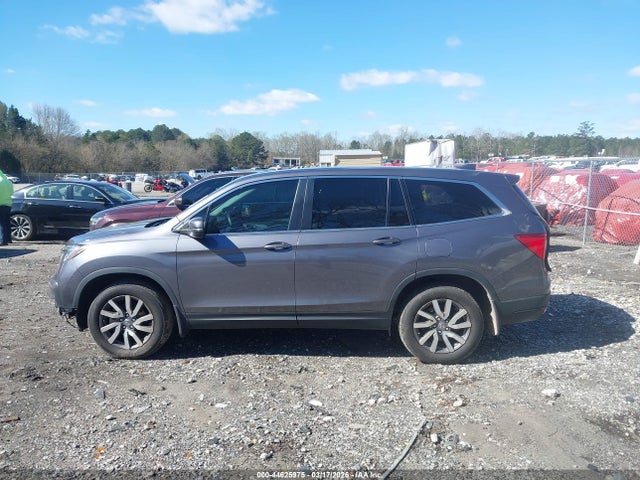 5FNYF5H51NB017302 Honda Pilot 2wd Ex-l