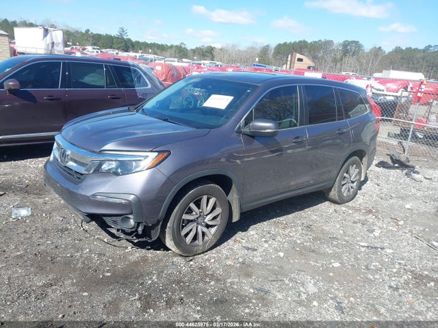 5FNYF5H51NB017302 Honda Pilot 2wd Ex-l