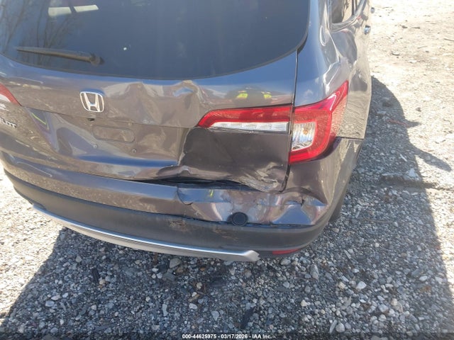5FNYF5H51NB017302 Honda Pilot 2wd Ex-l