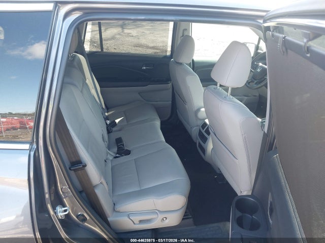 5FNYF5H51NB017302 Honda Pilot 2wd Ex-l