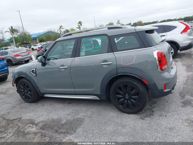 2020 Mini Countryman Cooper S მანქანა იყიდება აუქციონზე, vin: WMZYX1C06L3L10589, აუქციონის ნომერი: 44625985