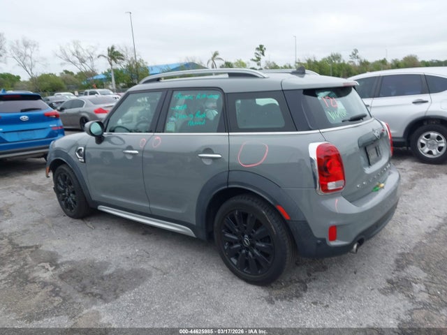 2020 Mini Countryman Cooper S მანქანა იყიდება აუქციონზე, vin: WMZYX1C06L3L10589, აუქციონის ნომერი: 44625985