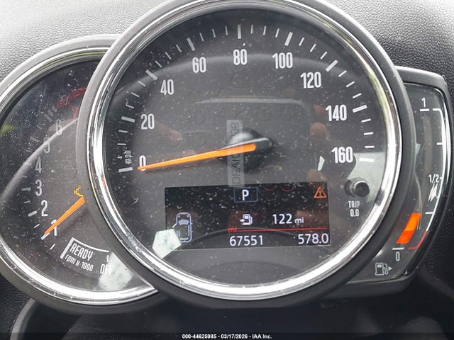 2020 Mini Countryman Cooper S მანქანა იყიდება აუქციონზე, vin: WMZYX1C06L3L10589, აუქციონის ნომერი: 44625985