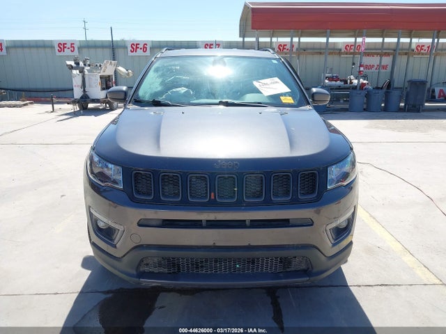 2021 Jeep Compass 80th Anniversary Fwd მანქანა იყიდება აუქციონზე, vin: 3C4NJCEB5MT522842, აუქციონის ნომერი: 44626000