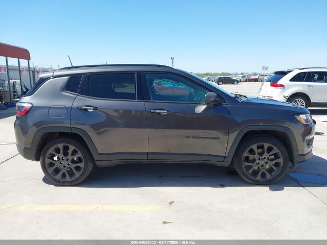 2021 Jeep Compass 80th Anniversary Fwd მანქანა იყიდება აუქციონზე, vin: 3C4NJCEB5MT522842, აუქციონის ნომერი: 44626000