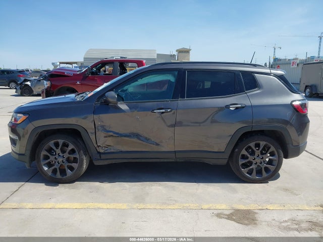 2021 Jeep Compass 80th Anniversary Fwd მანქანა იყიდება აუქციონზე, vin: 3C4NJCEB5MT522842, აუქციონის ნომერი: 44626000