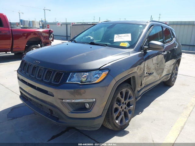 2021 Jeep Compass 80th Anniversary Fwd მანქანა იყიდება აუქციონზე, vin: 3C4NJCEB5MT522842, აუქციონის ნომერი: 44626000