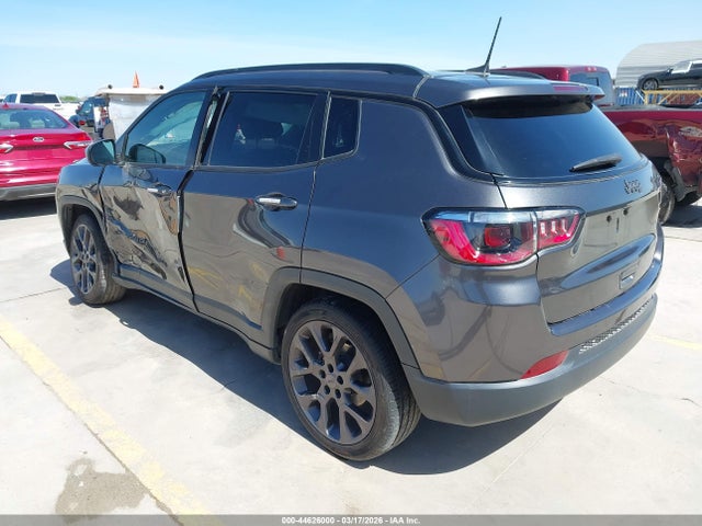 2021 Jeep Compass 80th Anniversary Fwd მანქანა იყიდება აუქციონზე, vin: 3C4NJCEB5MT522842, აუქციონის ნომერი: 44626000