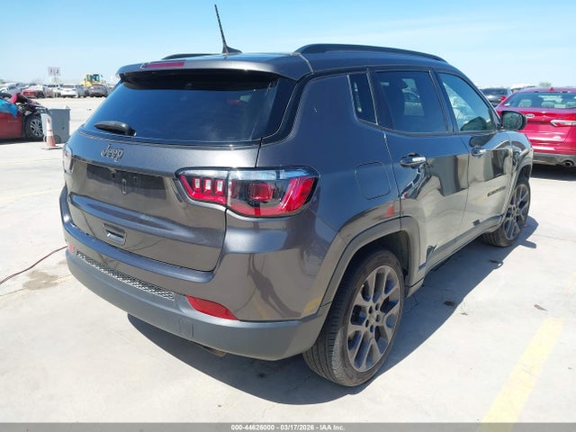 2021 Jeep Compass 80th Anniversary Fwd მანქანა იყიდება აუქციონზე, vin: 3C4NJCEB5MT522842, აუქციონის ნომერი: 44626000