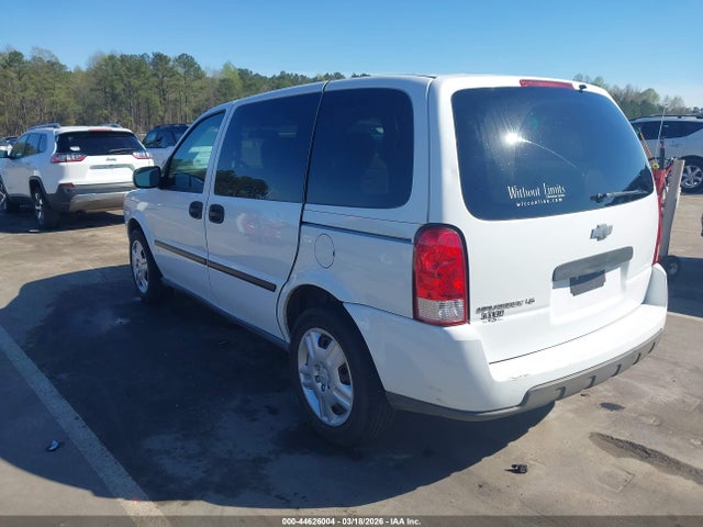 Aukcja sprzedaży 2008 Chevrolet Uplander Ls, vin: 1GNDU23118D160809, numer aukcji: 44626004