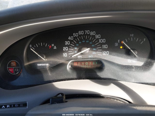 44626006 :رقم المزاد ، 2G4WS52MXV1415142 vin ، 1997 Buick Century Custom مزاد بيع