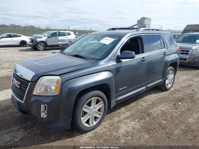 2010 GMC TERRAIN 2CTFLFEY4A6413197 Photo 1