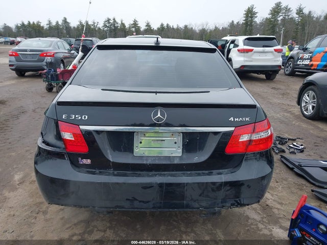 44626028 :رقم المزاد ، WDDHF8HB6AA103768 vin ، 2010 Mercedes-benz E 350 4matic مزاد بيع