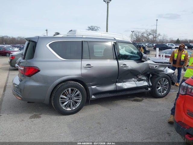 Продаж на аукціоні авто 2020 Infiniti Qx80 Luxe Awd, vin: JN8AZ2NE3L9255546, номер лоту: 44626035