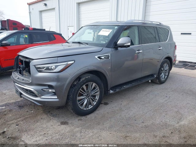 Продаж на аукціоні авто 2020 Infiniti Qx80 Luxe Awd, vin: JN8AZ2NE3L9255546, номер лоту: 44626035