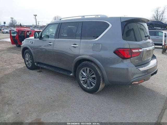 Продаж на аукціоні авто 2020 Infiniti Qx80 Luxe Awd, vin: JN8AZ2NE3L9255546, номер лоту: 44626035