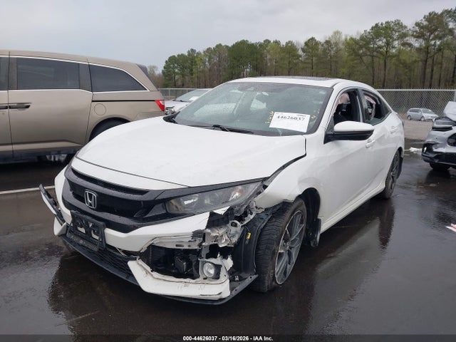 2021 HONDA CIVIC SHHFK7H63MU410383 Photo 1