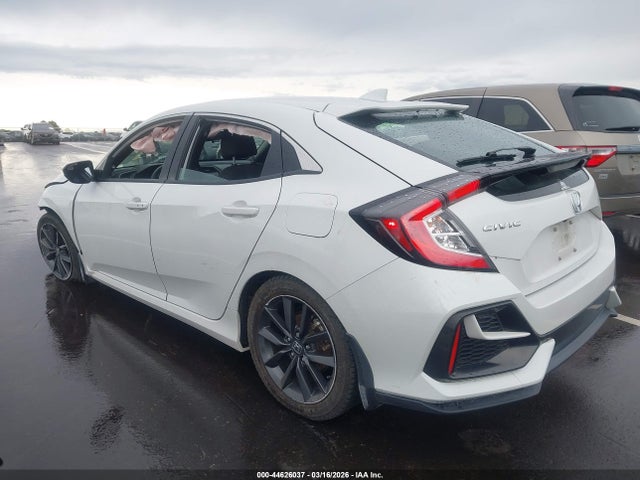 2021 HONDA CIVIC SHHFK7H63MU410383 Photo 2