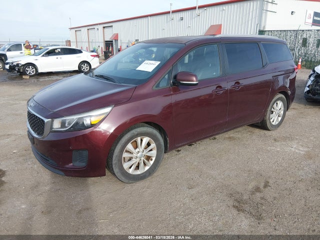 KNDMB5C15H6267804 KIA SEDONA LX