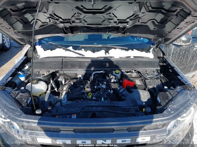 Продаж на аукціоні авто 2024 Ford Bronco Sport Big Bend, vin: 3FMCR9B64RRF65398, номер лоту: 44626053