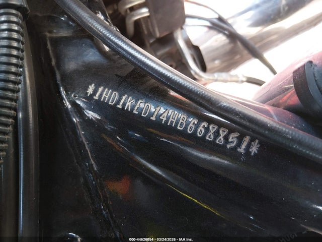 1HD1KED14HB668851 Harley-Davidson Flhtk Ultra Limited