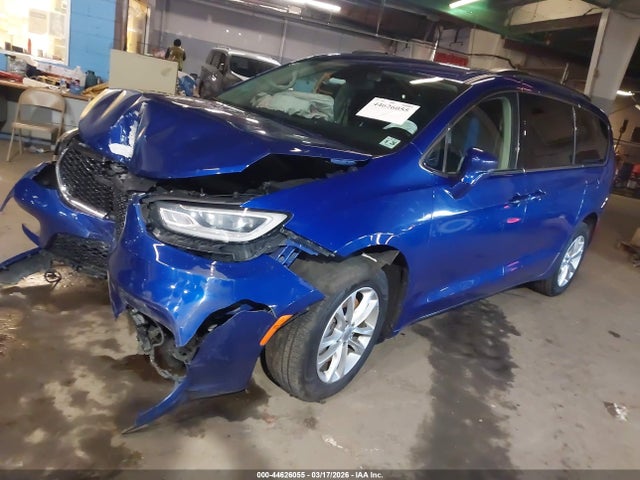 44626055 :رقم المزاد ، 2C4RC3FGXMR514860 vin ، 2021 Chrysler Pacifica Touring Awd مزاد بيع