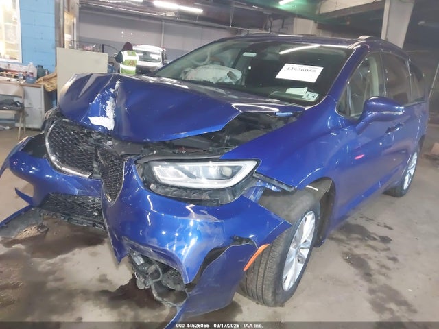 44626055 :رقم المزاد ، 2C4RC3FGXMR514860 vin ، 2021 Chrysler Pacifica Touring Awd مزاد بيع
