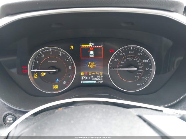 Продажа на аукционе авто 2022 Subaru Crosstrek Limited, vin: JF2GTHNC9N8250970, номер лота: 44626062