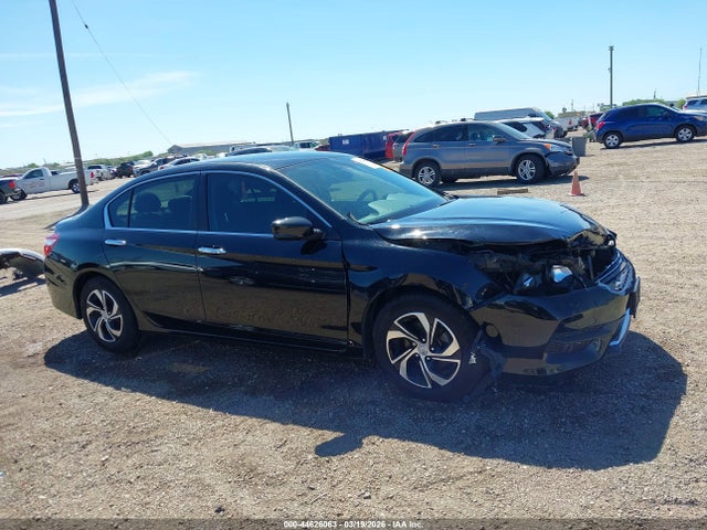 Продажа на аукционе авто 2017 Honda Accord Lx, vin: 1HGCR2F32HA205150, номер лота: 44626063