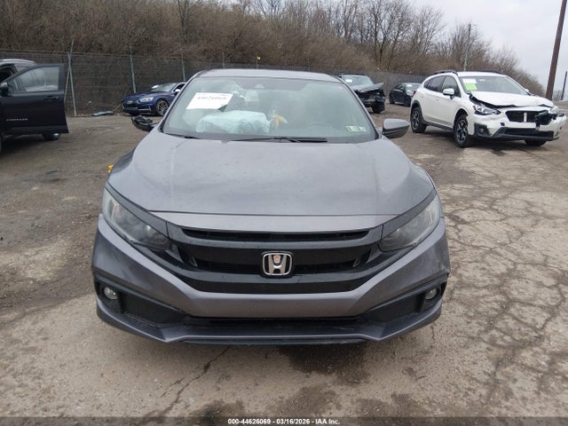 Honda Civic Sport 2021 2HGFC2F81MH507017 Image 13