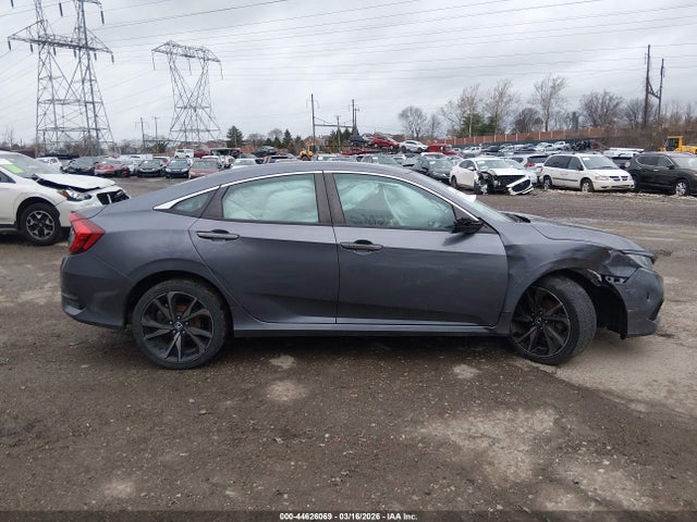 Honda Civic Sport 2021 2HGFC2F81MH507017 Image 14