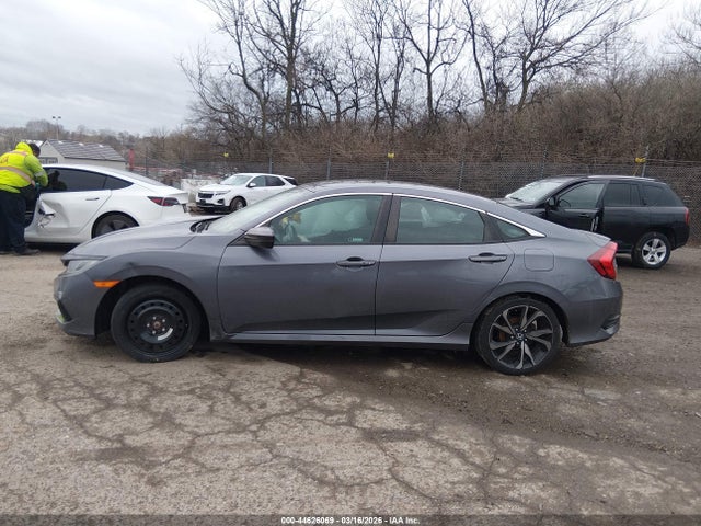 Honda Civic Sport 2021 2HGFC2F81MH507017 Image 15