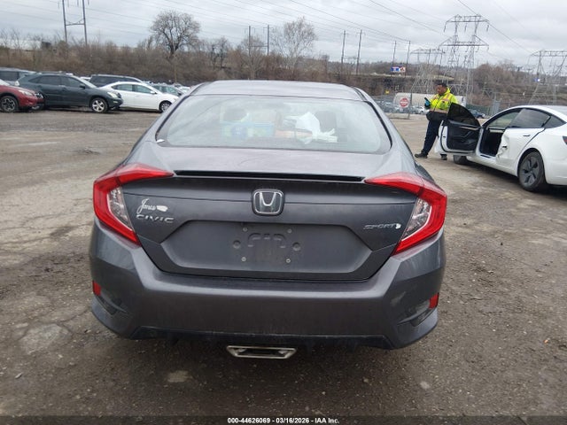 Honda Civic Sport 2021 2HGFC2F81MH507017 Image 17