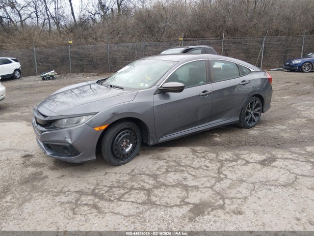 Honda Civic Sport 2021 2HGFC2F81MH507017 Image 2