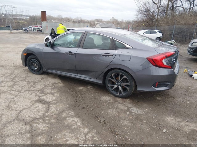 Honda Civic Sport 2021 2HGFC2F81MH507017 Image 3