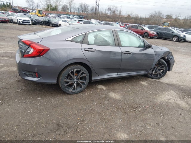 Honda Civic Sport 2021 2HGFC2F81MH507017 Image 4