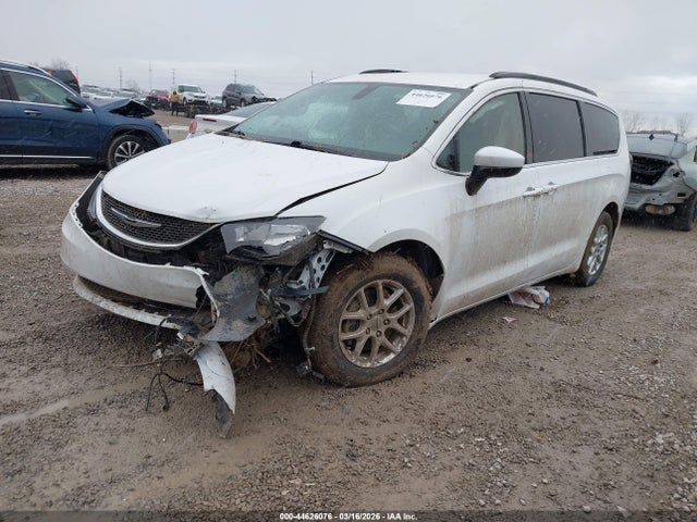 2021 Chrysler Voyager Lxi მანქანა იყიდება აუქციონზე, vin: 2C4RC1DG6MR512224, აუქციონის ნომერი: 44626076