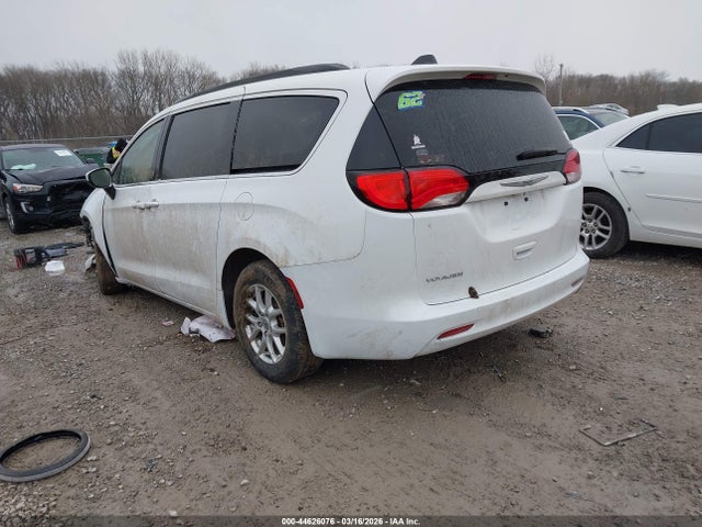 2021 Chrysler Voyager Lxi მანქანა იყიდება აუქციონზე, vin: 2C4RC1DG6MR512224, აუქციონის ნომერი: 44626076