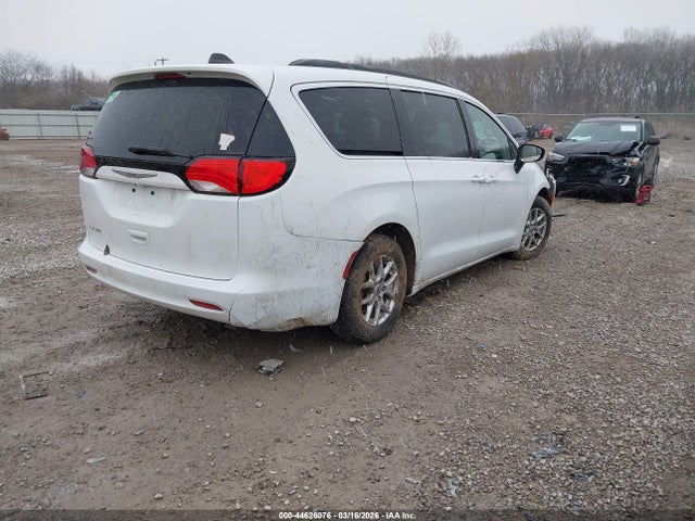 2021 Chrysler Voyager Lxi მანქანა იყიდება აუქციონზე, vin: 2C4RC1DG6MR512224, აუქციონის ნომერი: 44626076