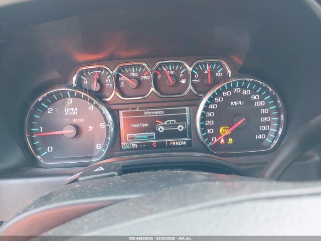 1GCVKREC2FZ442077 Chevrolet Silverado 1500 1lt