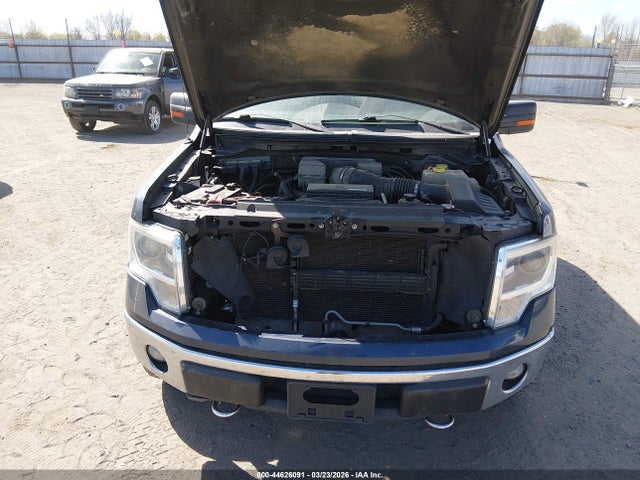 2014 FORD F-150 1FTFW1E62EFA35896 Photo 9