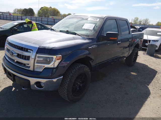 2014 FORD F-150 1FTFW1E62EFA35896 Photo 1