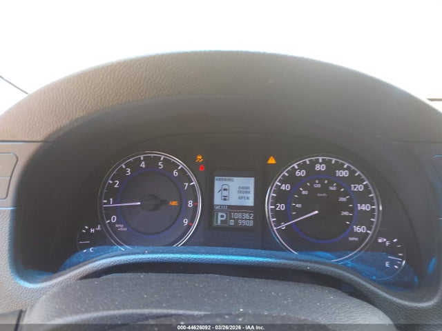 44626092 :رقم المزاد ، JN1CV6FE9DM770641 vin ، 2013 Infiniti G37 مزاد بيع
