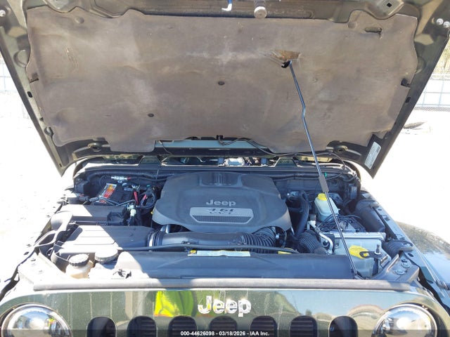 Продаж на аукціоні авто 2012 Jeep Wrangler Unlimited Sahara, vin: 1C4BJWEG6CL120354, номер лоту: 44626098