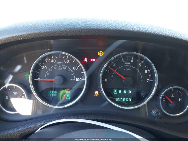 Продаж на аукціоні авто 2012 Jeep Wrangler Unlimited Sahara, vin: 1C4BJWEG6CL120354, номер лоту: 44626098