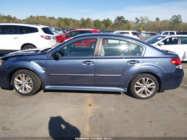 2014 Subaru Legacy 2.5i მანქანა იყიდება აუქციონზე, vin: 4S3BMCA69E3030198, აუქციონის ნომერი: 44626102