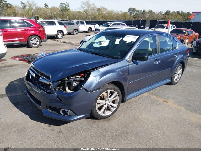 2014 Subaru Legacy 2.5i მანქანა იყიდება აუქციონზე, vin: 4S3BMCA69E3030198, აუქციონის ნომერი: 44626102