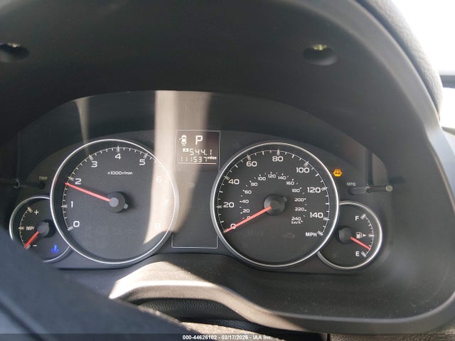 2014 Subaru Legacy 2.5i მანქანა იყიდება აუქციონზე, vin: 4S3BMCA69E3030198, აუქციონის ნომერი: 44626102