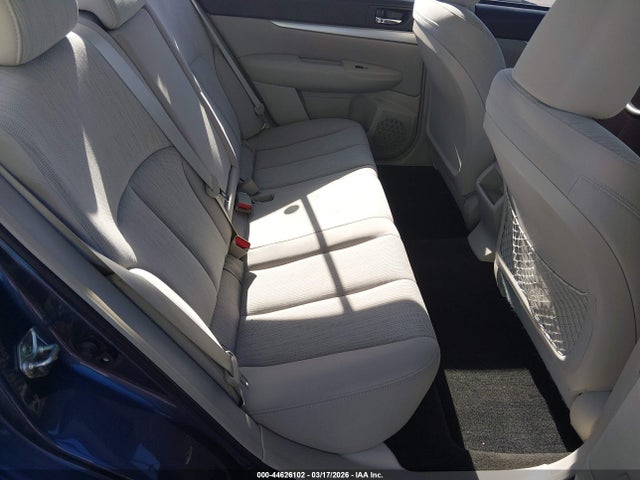2014 Subaru Legacy 2.5i მანქანა იყიდება აუქციონზე, vin: 4S3BMCA69E3030198, აუქციონის ნომერი: 44626102